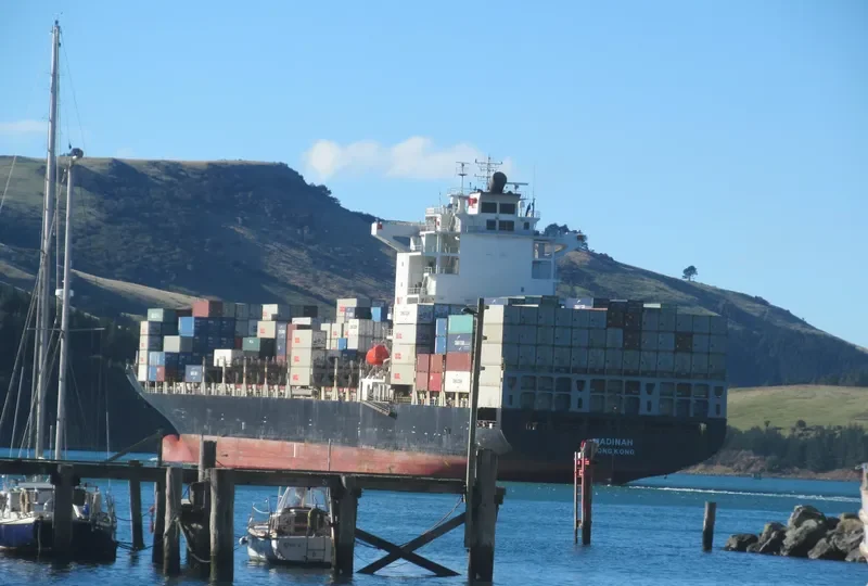 SEASPAN FRASER Container Ship IMO 9351608 photo 7
