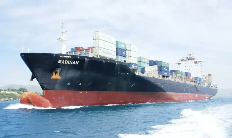 SEASPAN FRASER Container Ship IMO 9351608 photo 8
