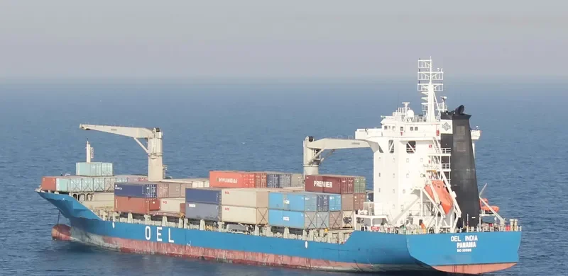 OEL INDIA Container Ship IMO 9351816 photo 2