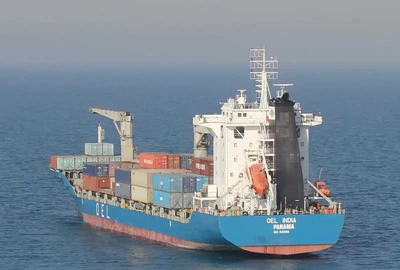 OEL INDIA Container Ship IMO 9351816 photo 3