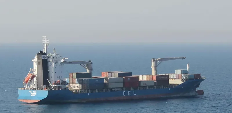 OEL INDIA Container Ship IMO 9351816 photo 4