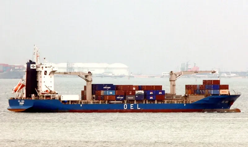 OEL INDIA Container Ship IMO 9351816 photo 7