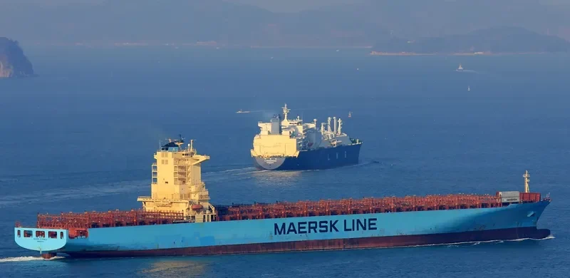 MAERSK STEPNICA Container Ship IMO 9352004