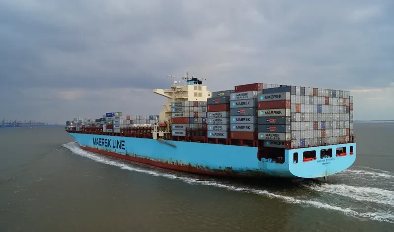 MAERSK STEPNICA Container Ship IMO 9352004 photo 5