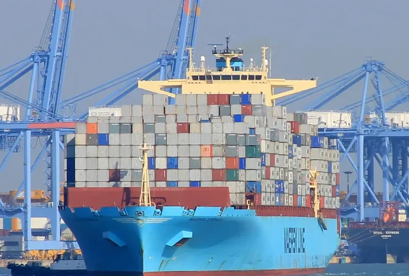 MAERSK STEPNICA Container Ship IMO 9352004 photo 9