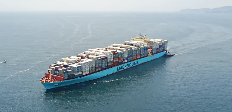 MAERSK SALALAH Container Ship IMO 9352016 photo 2