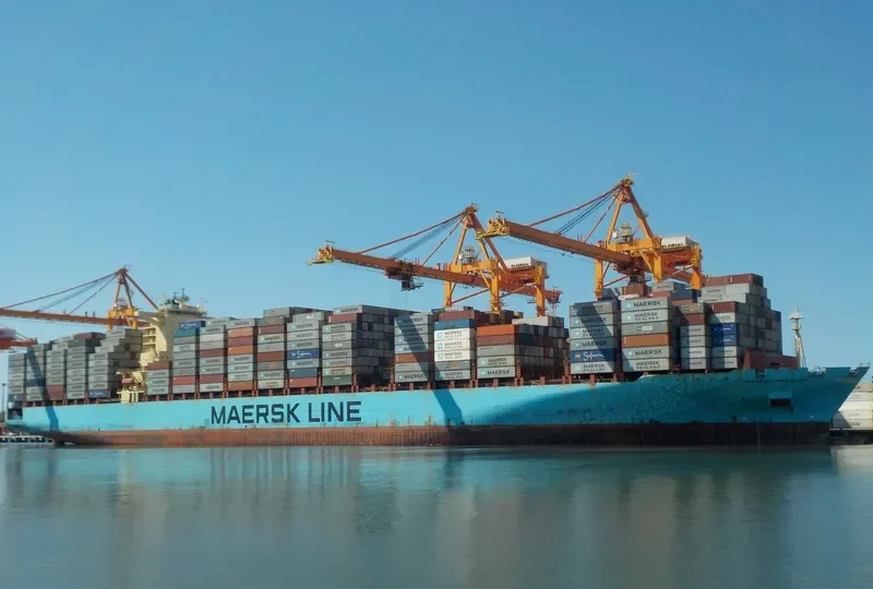 MAERSK SALALAH Container Ship IMO 9352016 photo 3