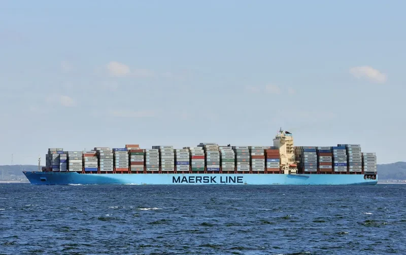MAERSK SAVANNAH Container Ship IMO 9352028 photo 2
