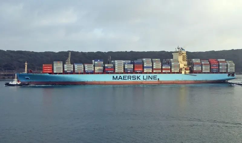 MAERSK SAVANNAH Container Ship IMO 9352028 photo 3