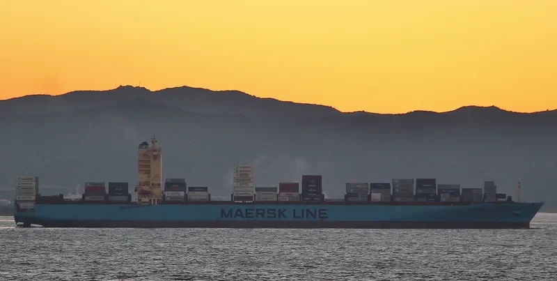 MAERSK SAVANNAH Container Ship IMO 9352028 photo 8