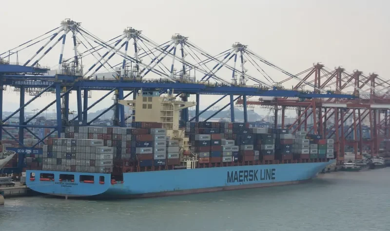 MAERSK SAVANNAH Container Ship IMO 9352028 photo 9