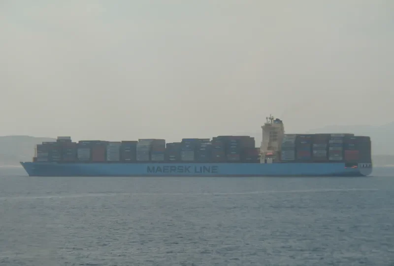 MAERSK SAVANNAH Container Ship IMO 9352028 photo 10