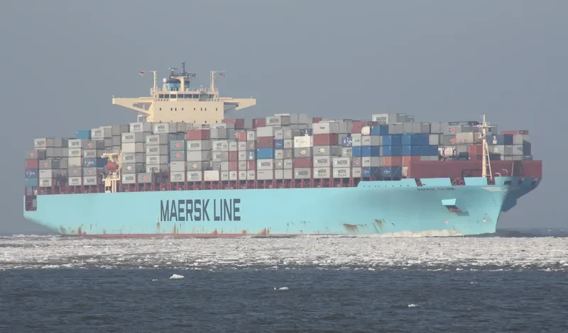 MAERSK SALINA Container Ship IMO 9352030 photo 2