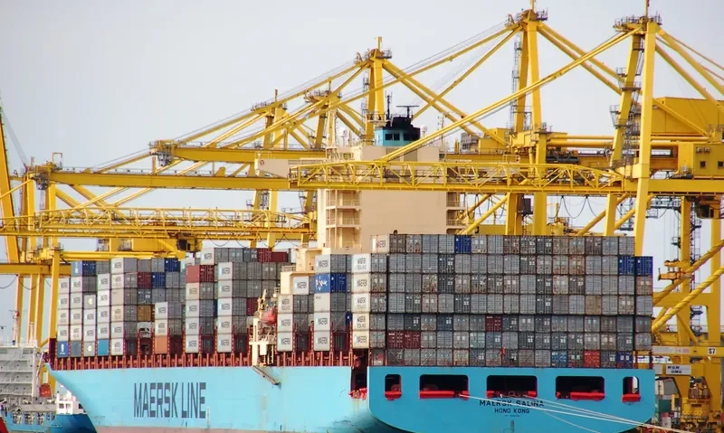 MAERSK SALINA Container Ship IMO 9352030 photo 4