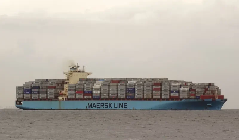 MAERSK SALINA Container Ship IMO 9352030 photo 5