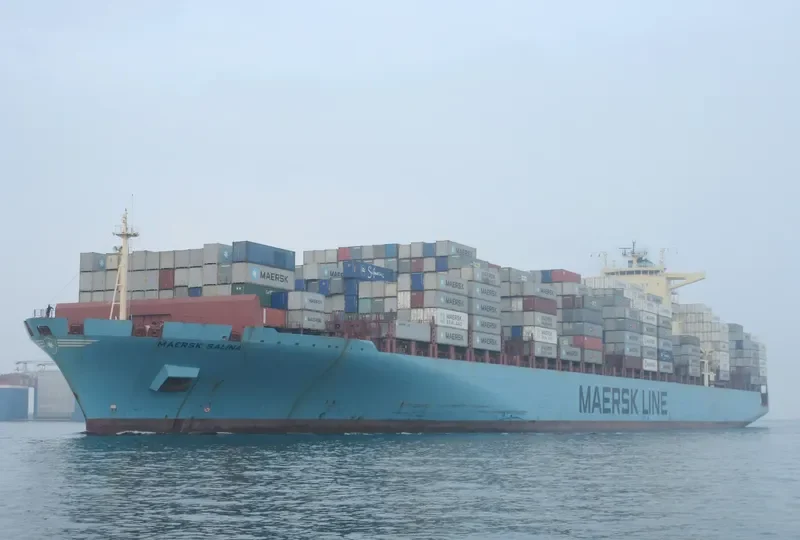 MAERSK SALINA Container Ship IMO 9352030 photo 6