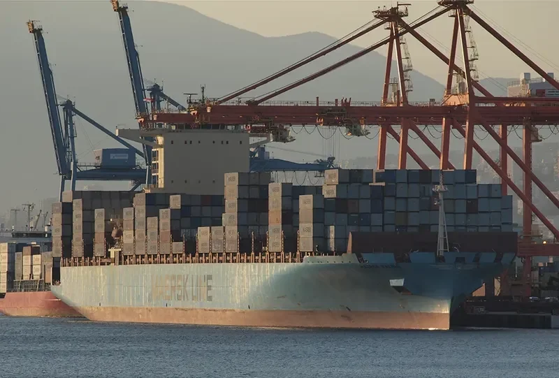 MAERSK SALINA Container Ship IMO 9352030 photo 10