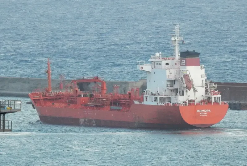 BERNORA Tanker IMO 9352145