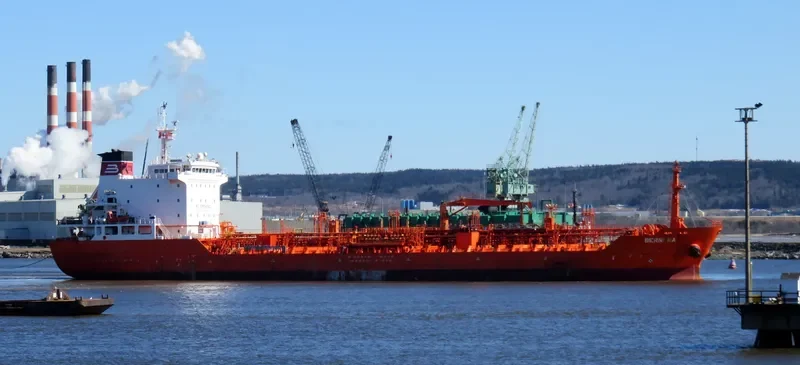 BERNORA Tanker IMO 9352145 photo 5