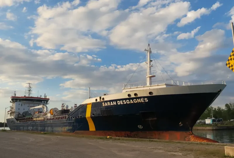 SARAH DESGAGNES Tanker IMO 9352171 photo 10