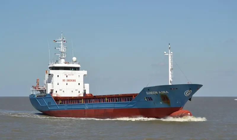 GUNDEM AZRA General Cargo IMO 9352183