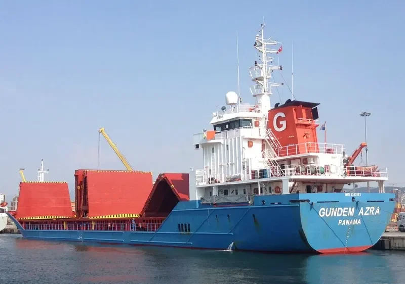 GUNDEM AZRA General Cargo IMO 9352183 photo 2