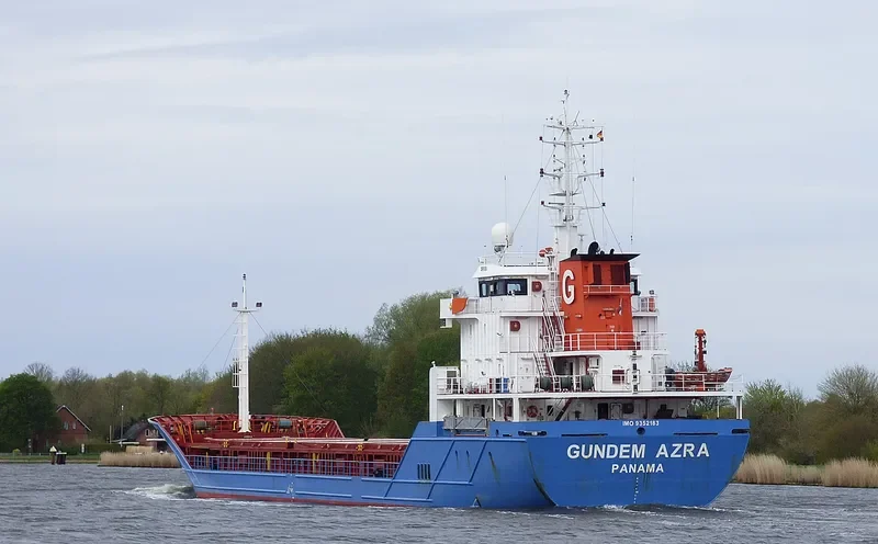 GUNDEM AZRA General Cargo IMO 9352183 photo 5