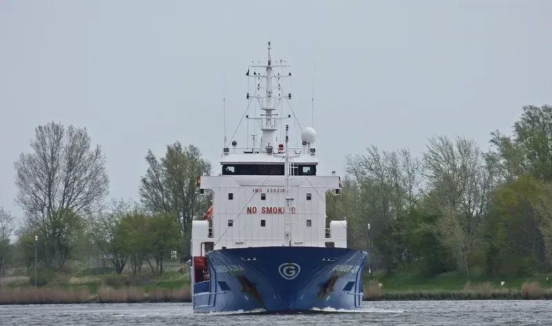 GUNDEM AZRA General Cargo IMO 9352183 photo 8
