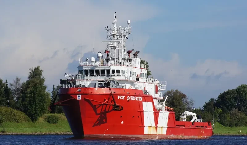 VOS SATISFACTION Offshore Vessel IMO 9352224 photo 2