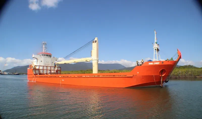 HIRI CHIEF General Cargo IMO 9352236