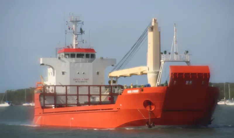 HIRI CHIEF General Cargo IMO 9352236 photo 2