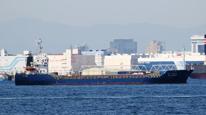 S GLORIA Bulk Carrier IMO 9352286 photo 9