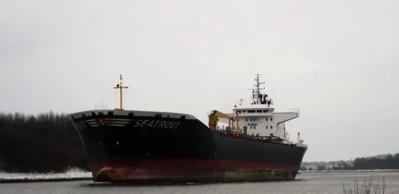 SEATROUT Tanker IMO 9352303 photo 2