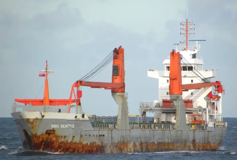 RUSLANA General Cargo IMO 9352339