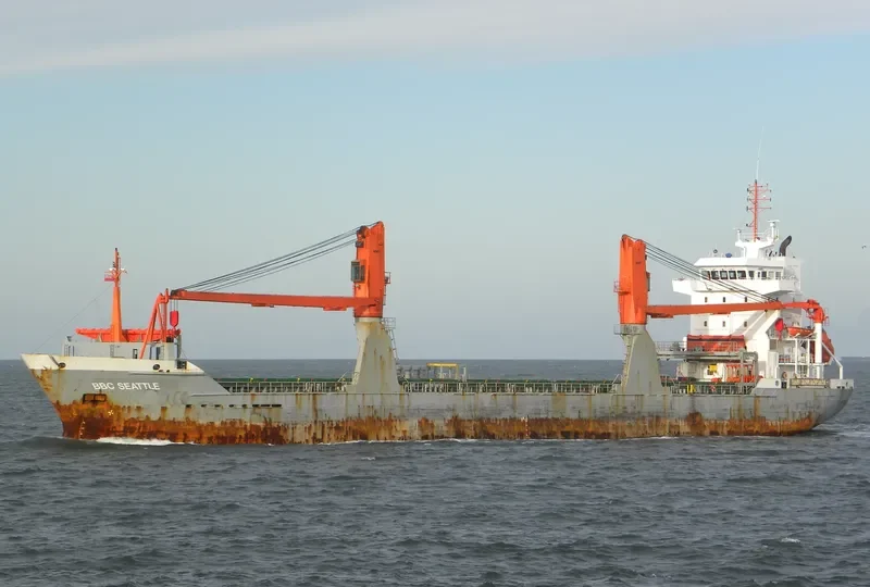 RUSLANA General Cargo IMO 9352339 photo 2