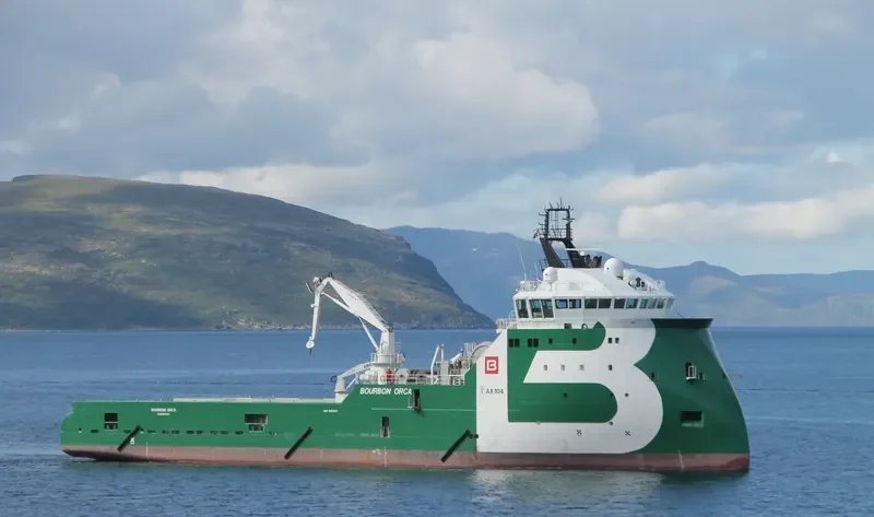 BOURBON ORCA General Cargo IMO 9352377