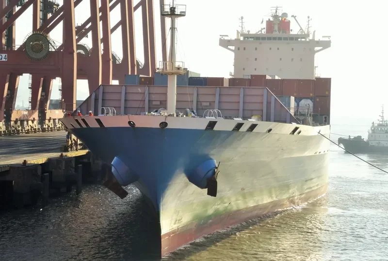 WADI BANI KHALID Container Ship IMO 9352391