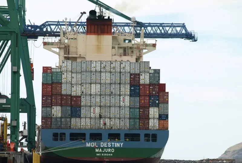NAVIOS DESTINY Container Ship IMO 9352418