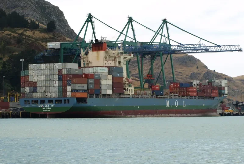 NAVIOS DESTINY Container Ship IMO 9352418 photo 2
