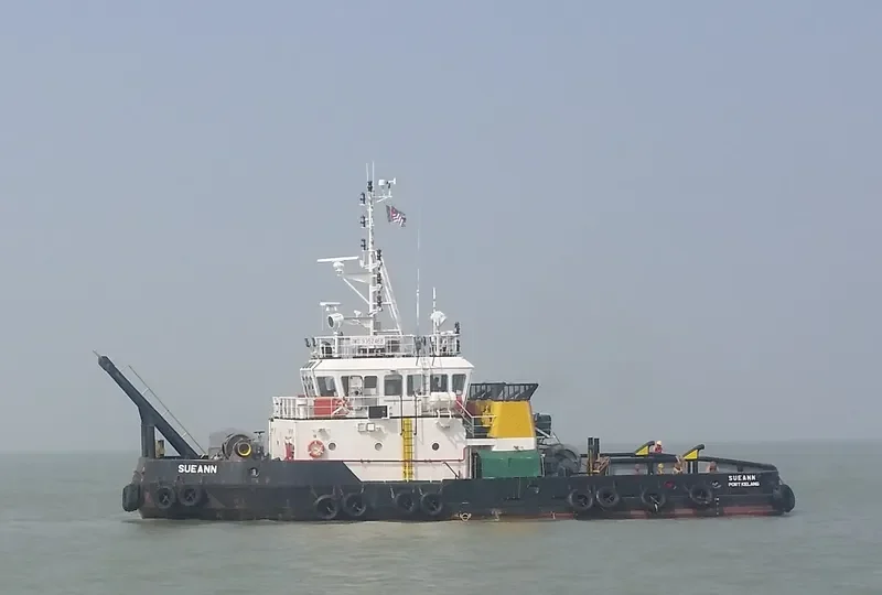 SUEANN General Cargo IMO 9352468