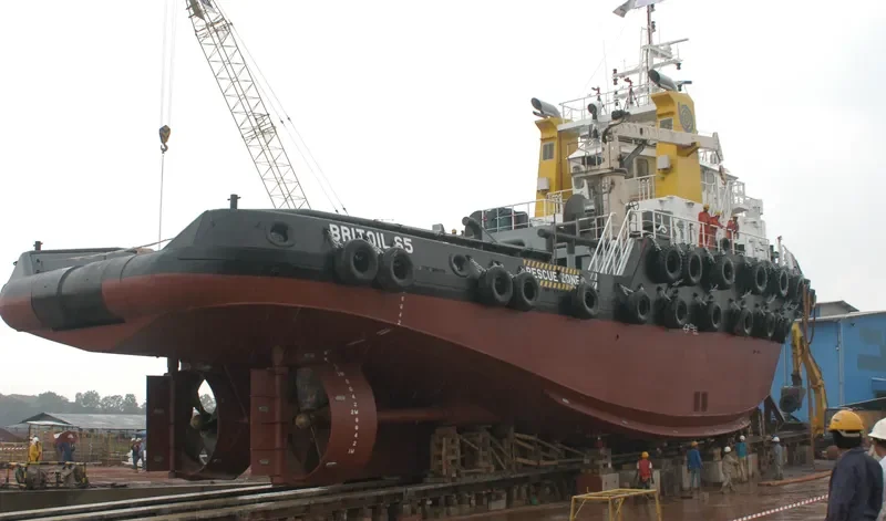 BRITOIL 65 General Cargo IMO 9352482