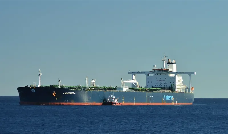 ANDROMEDA Tanker IMO 9352561