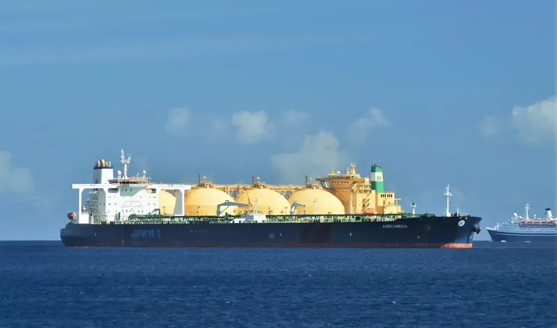 ANDROMEDA Tanker IMO 9352561 photo 2