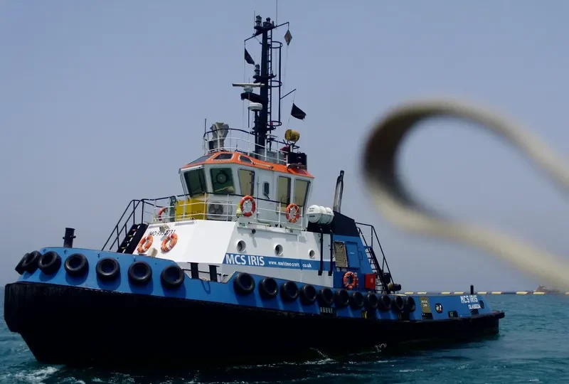 MCS IRIS General Cargo IMO 9352731