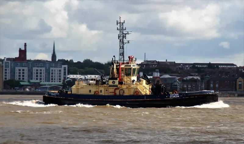 SVITZER STANLOW General Cargo IMO 9352793 photo 2