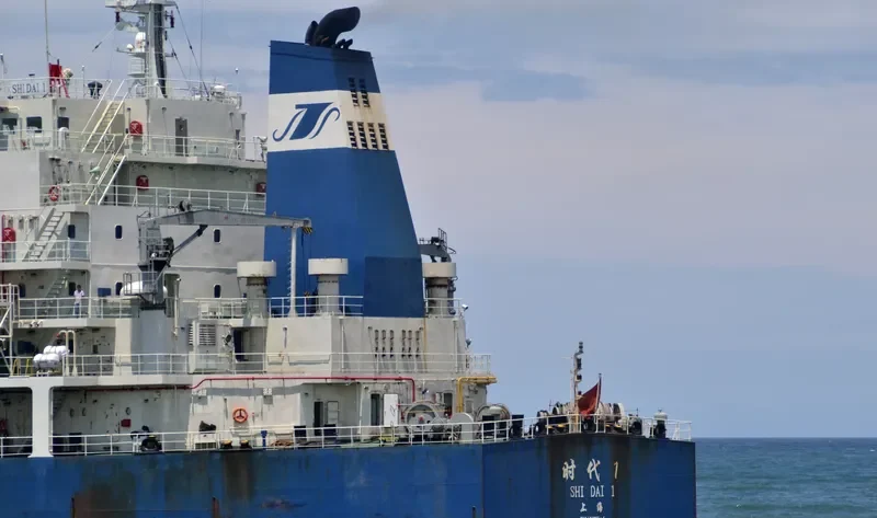SHI DAI 1 Bulk Carrier IMO 9352949