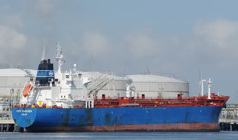 DALE Tanker IMO 9353084