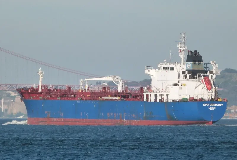DEWEY Tanker IMO 9353096
