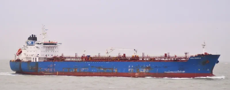 DONALD Tanker IMO 9353125