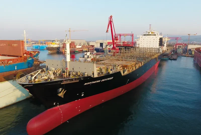 NORTHERN DEBONAIR Container Ship IMO 9353228